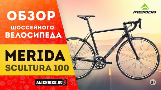 Шоссейный велосипед Merida Scultura 100 (2020)