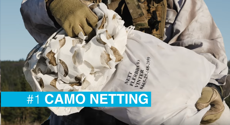 Снаряжение снайпера армии Норвегии. Скриншот видео https://www.youtube.com/watch?v=dEGGQ0rebjo