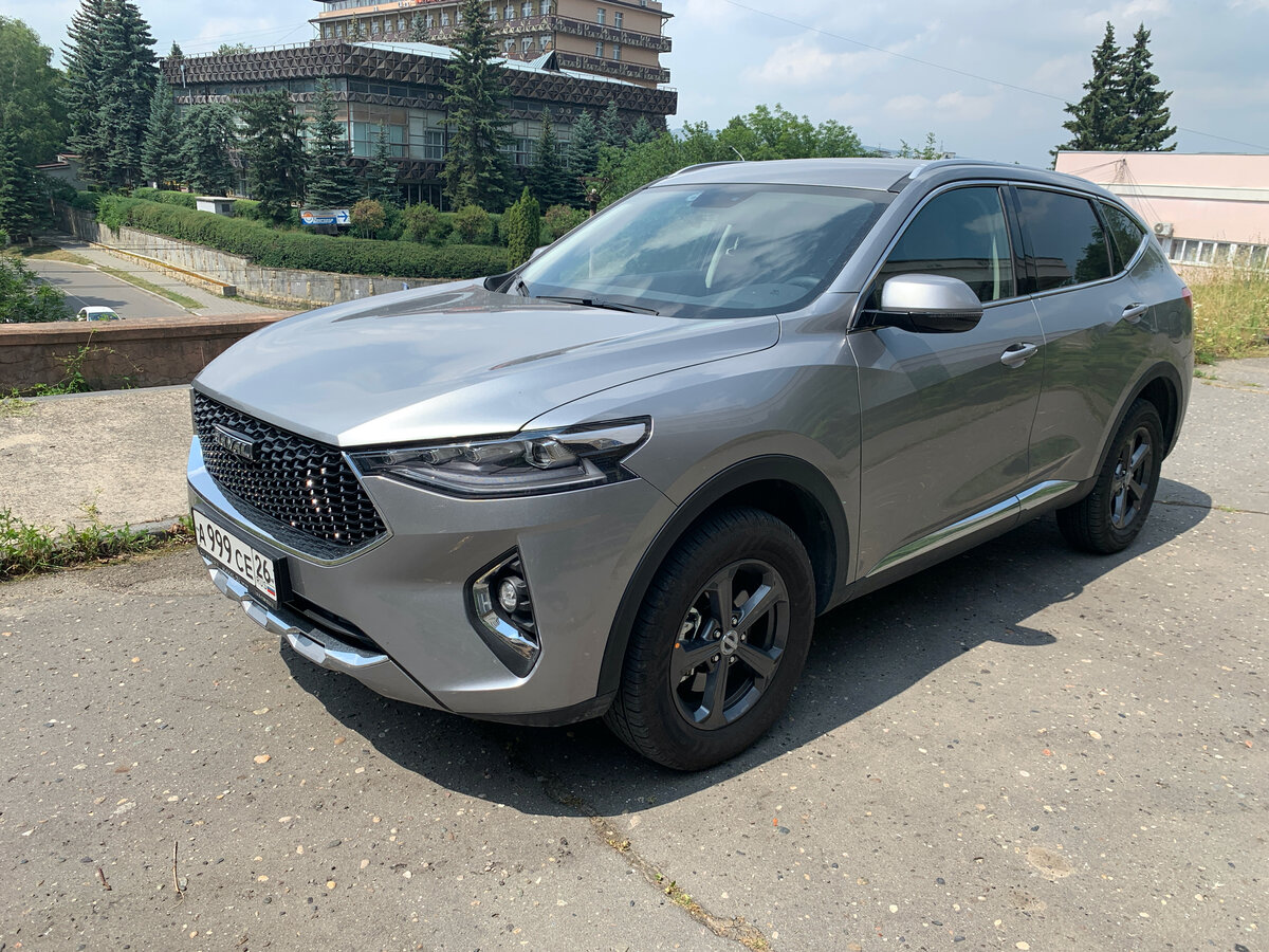 Кроссовер HAVAL F7