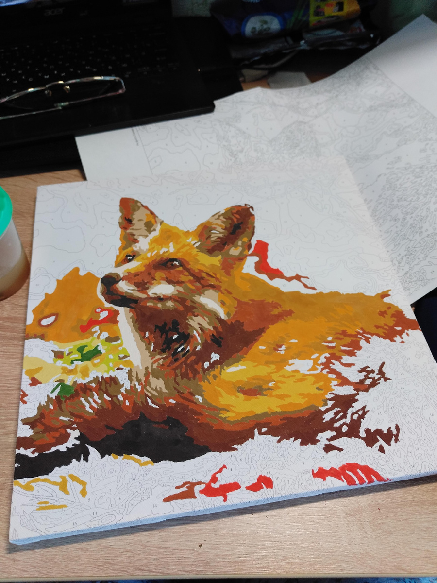 Холст на подрамнике