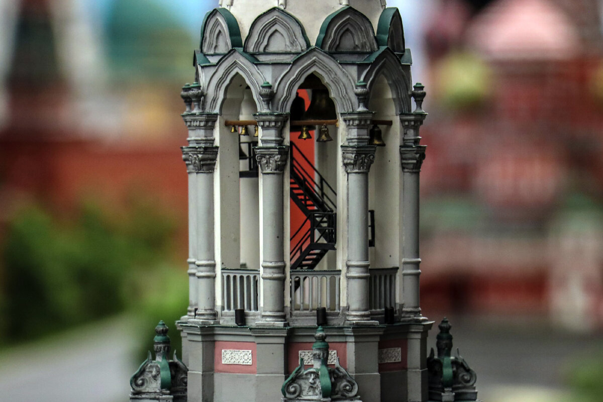 Люблю высокие соборы… | фото: tsar-maket.ru