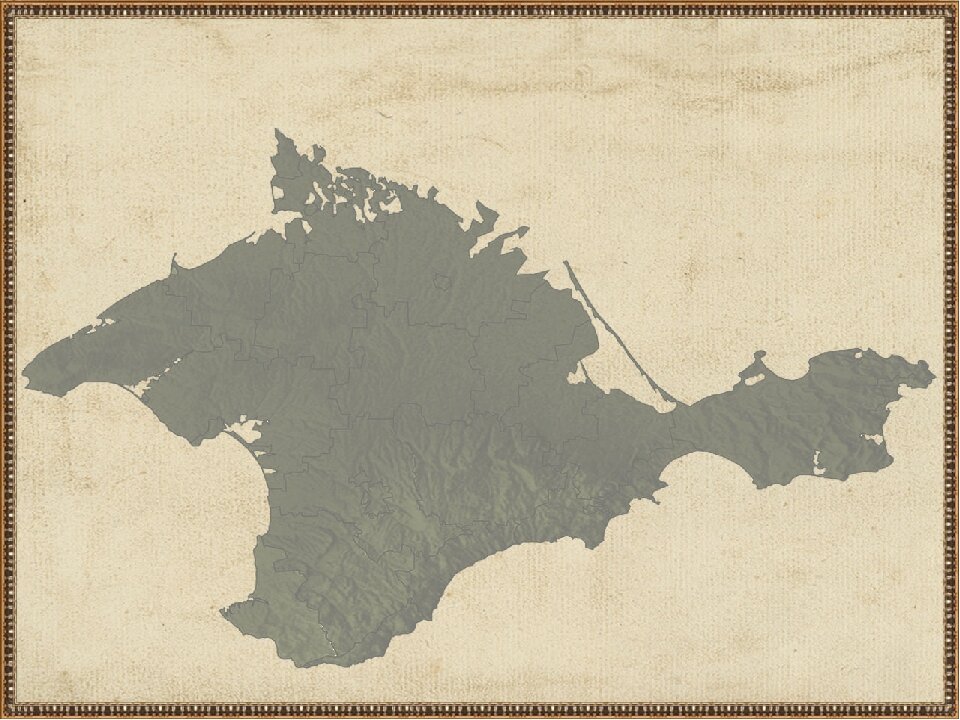 Рельеф крыма картинки