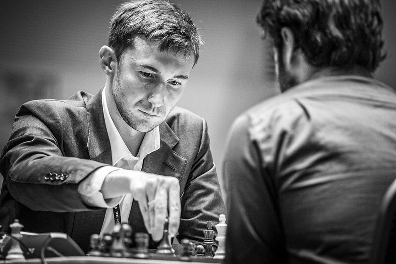 Сергей Карякин на Кубке мира по шахматам