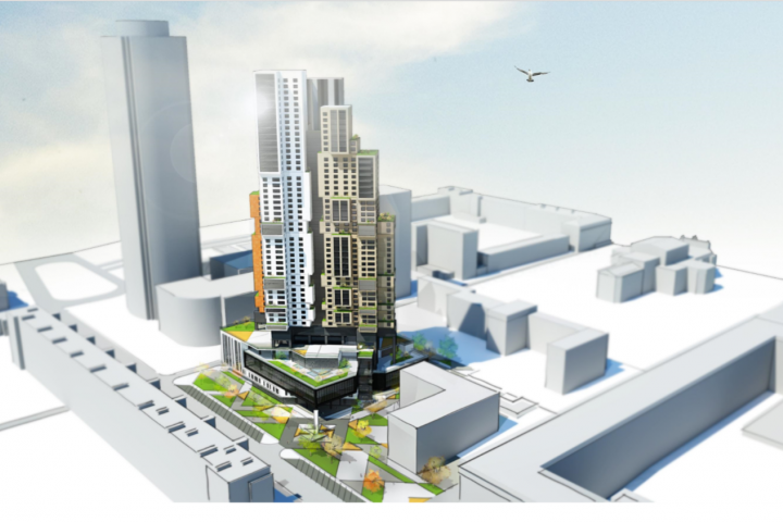 МФК Opera Tower в Екатеринбурге