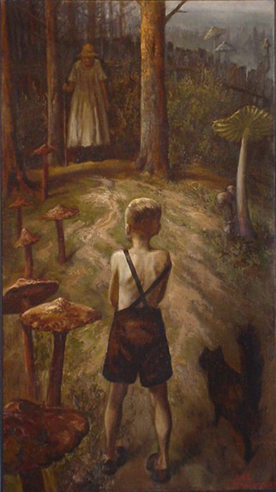 В.Шульженко Бабушка