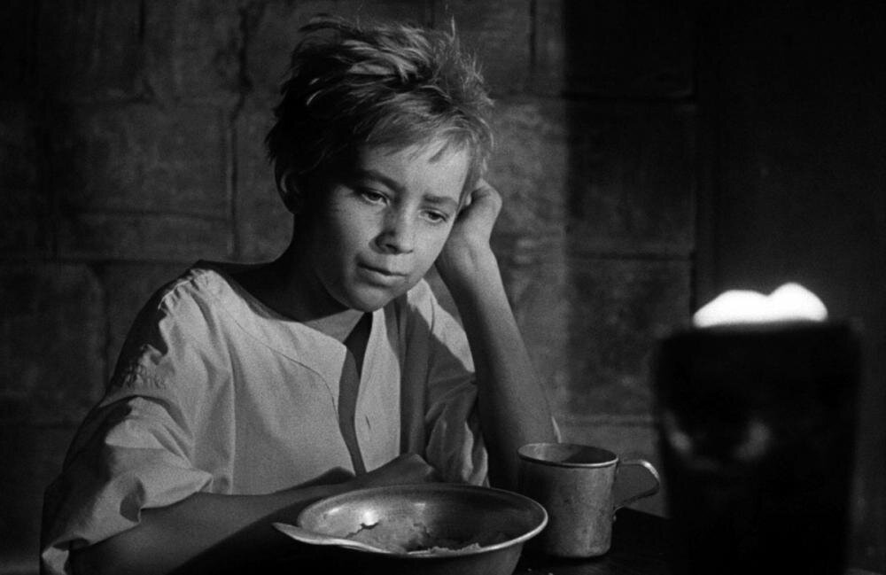 Кадр из фильма "Иваново детство", 1962 г.