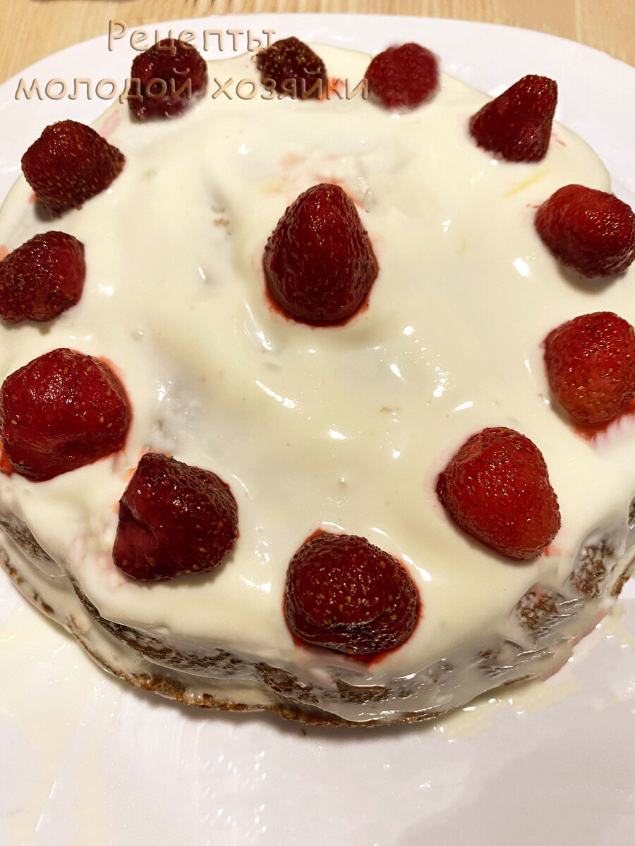 Хотите пирог, хотите торт "Медовый", рецепт вкусной домашней выпечки