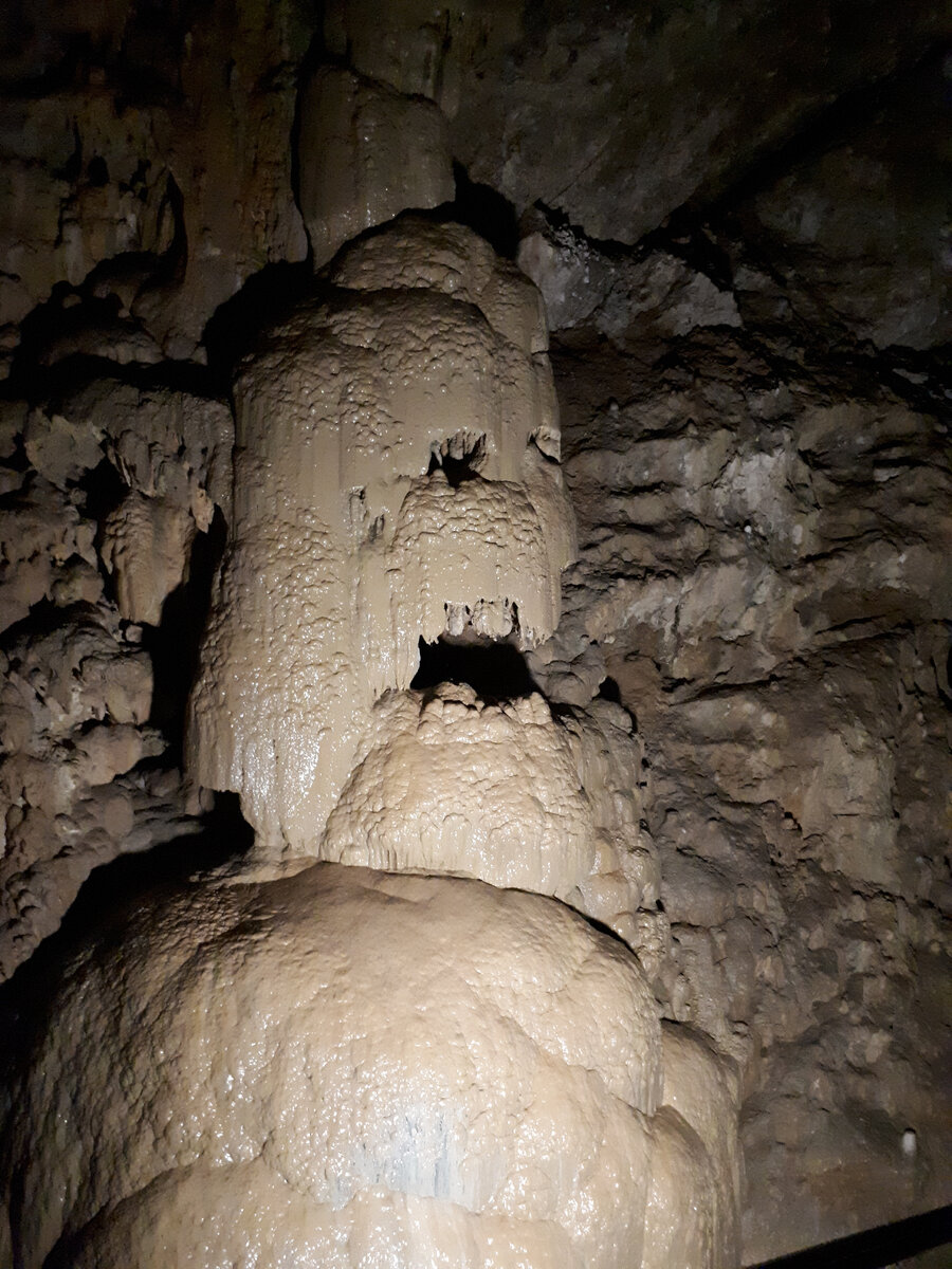 Пещера в Новом Афоне