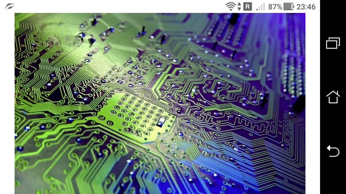 фото Электронный мир: тайный проект инопланетных цивилизаций Сатурна и Юпитера