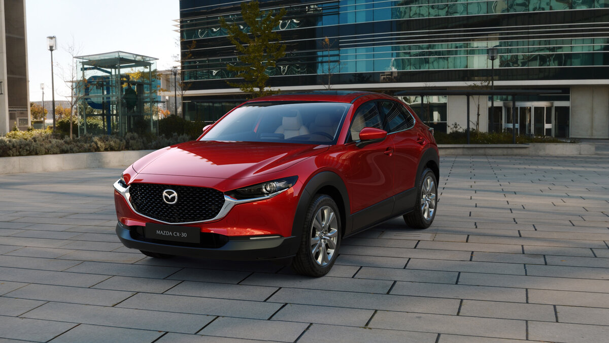 Mazda cx-30