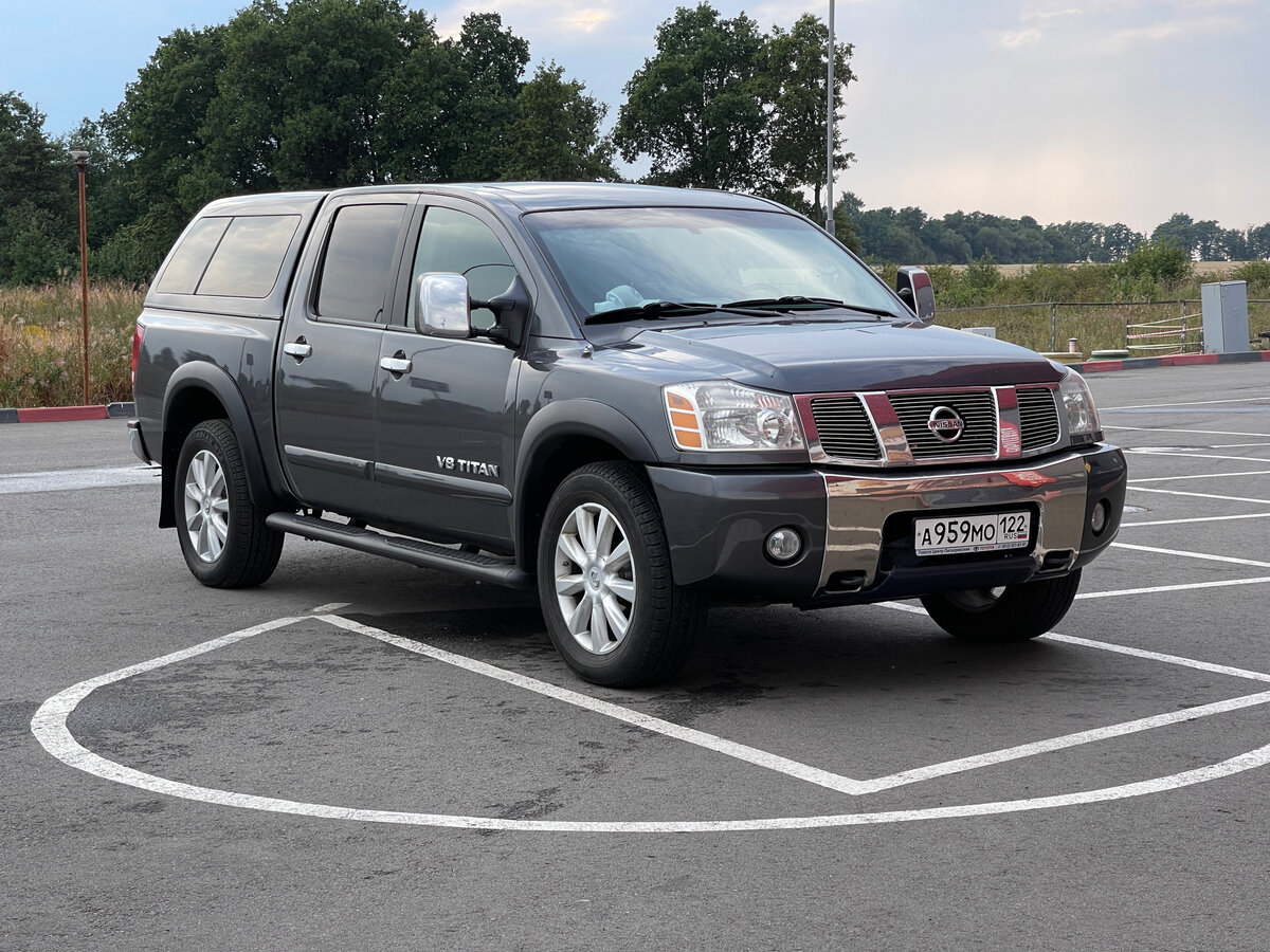 Фото Nissan Titan (2015-2019)