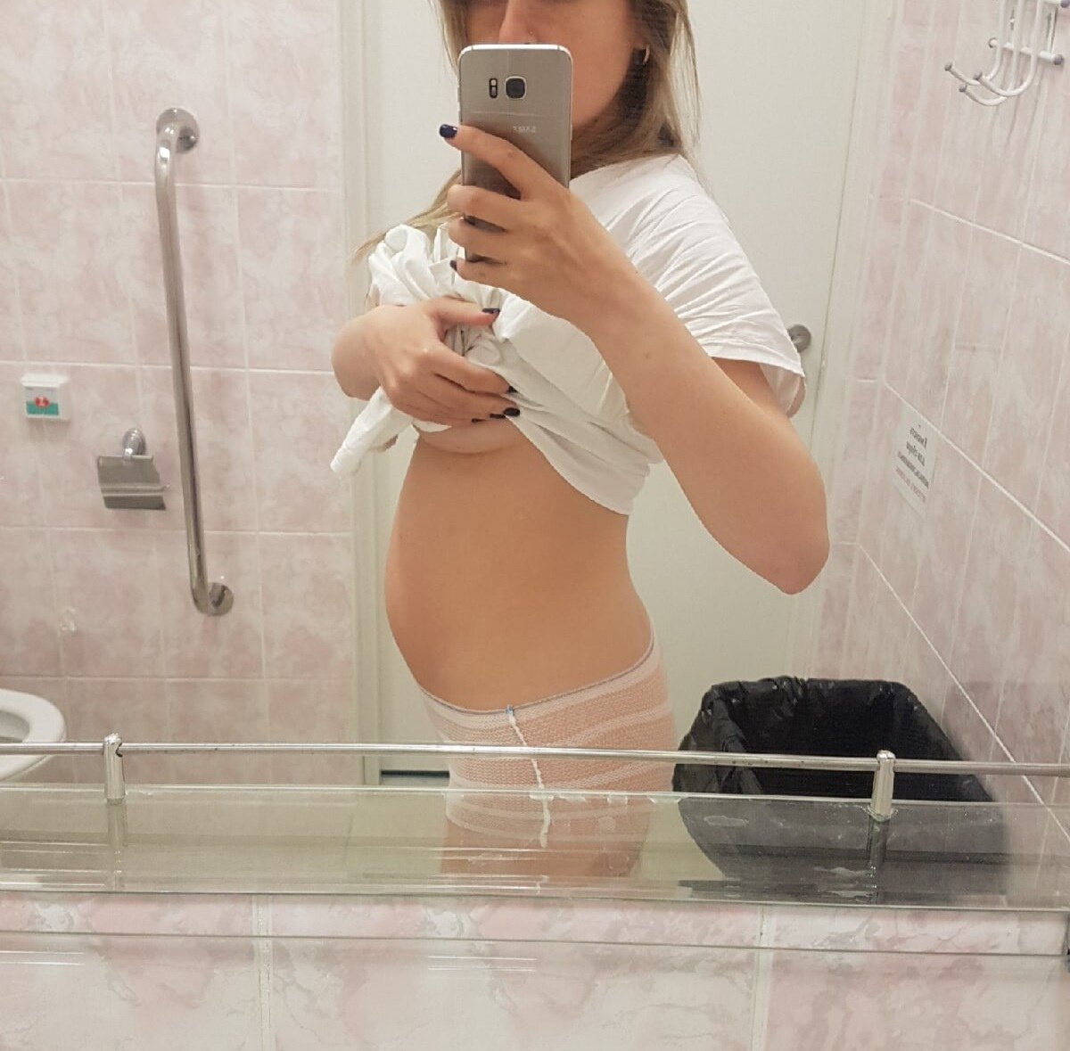 На следующий день после родов