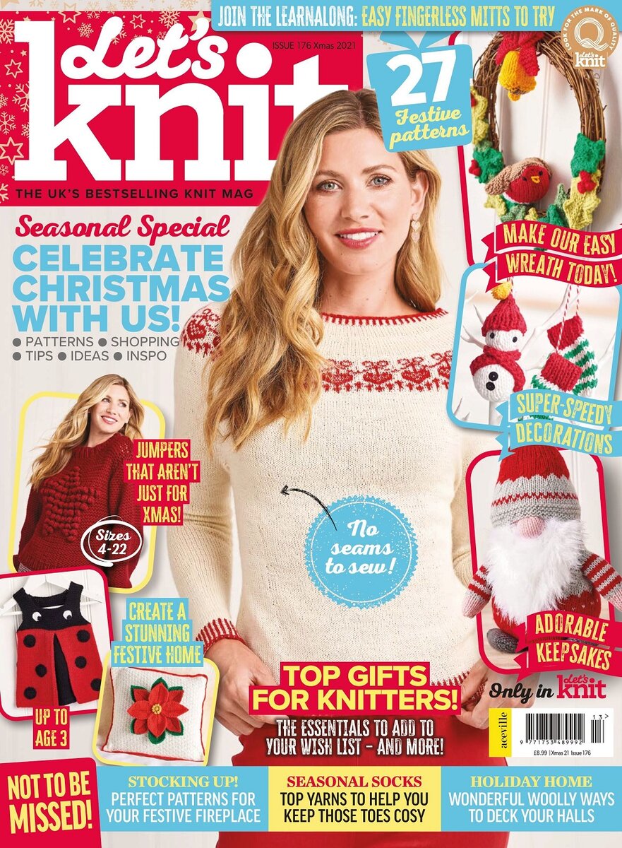 Let's Knit №176 Xmas 2021г.