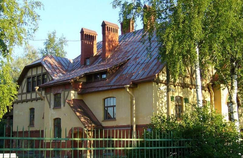 Дачи санкт петербурга фото
