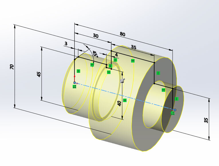 Бобышка solidworks. Повернутая бобышка solidworks. Солидворкс повернутая бобышка. 3d модели solidworks.
