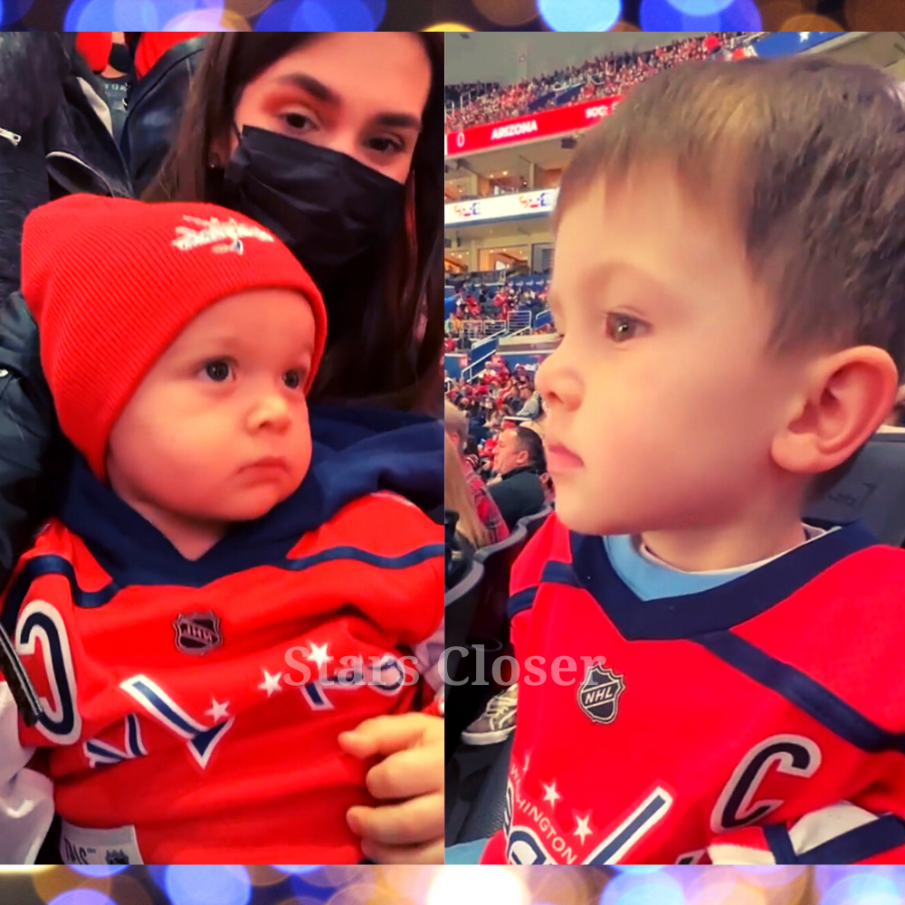 Жена и дети - главные болельщики Александра Овечкина