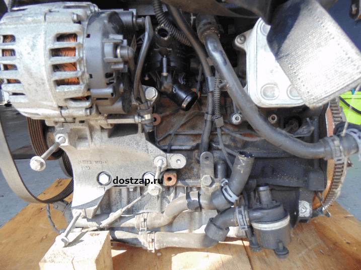 Контрактный двигатель Ауди CAY, А1 - Авторское фото ©