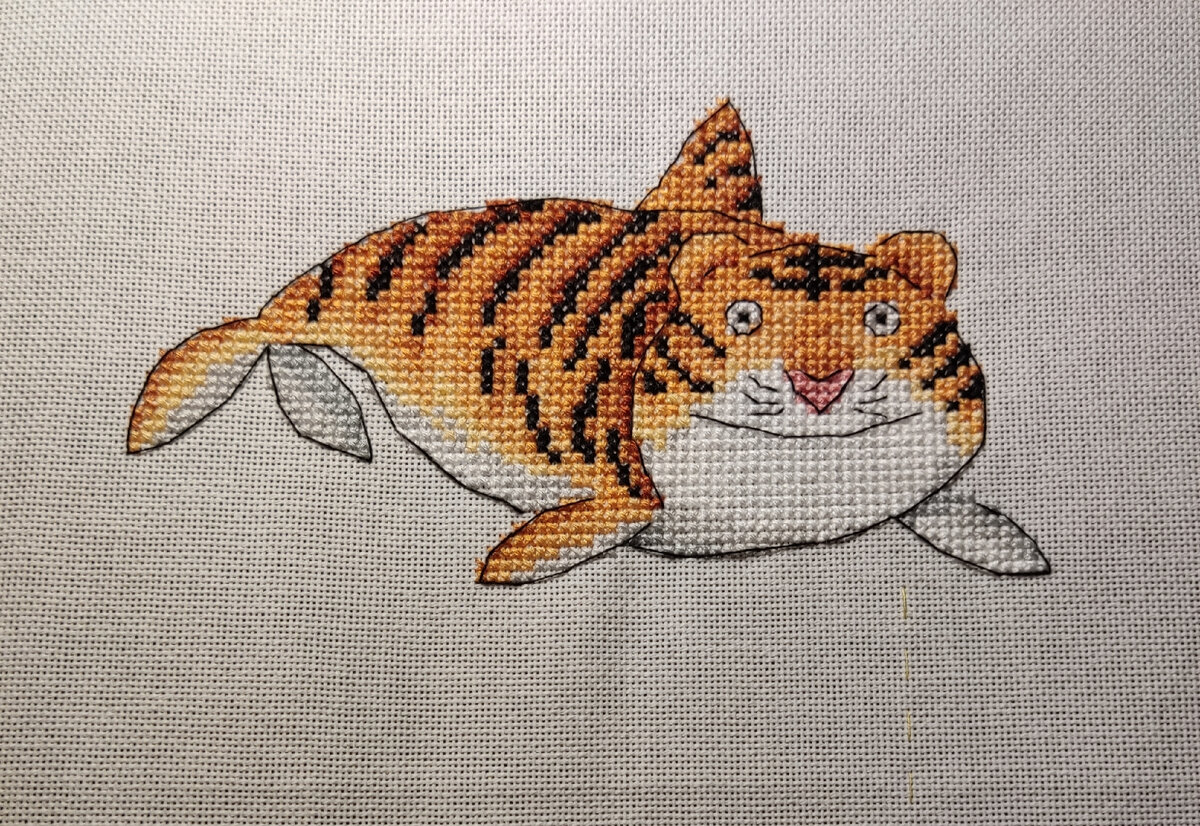 работы вышивает  Светлана Асташкина