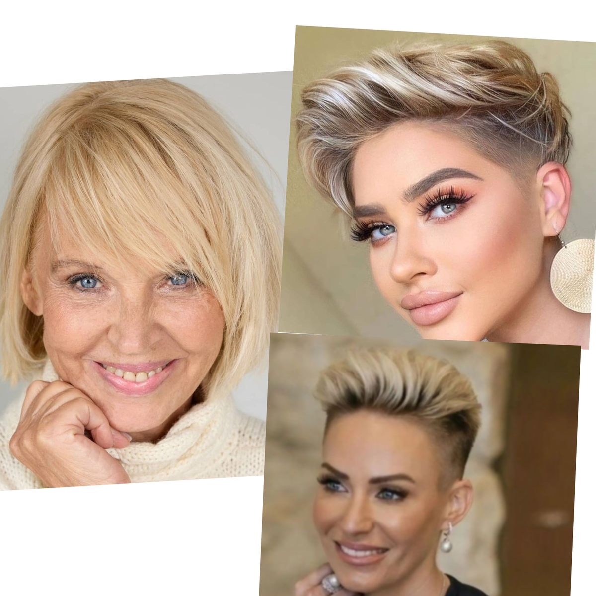 Пудра подходит к любому типу волос.