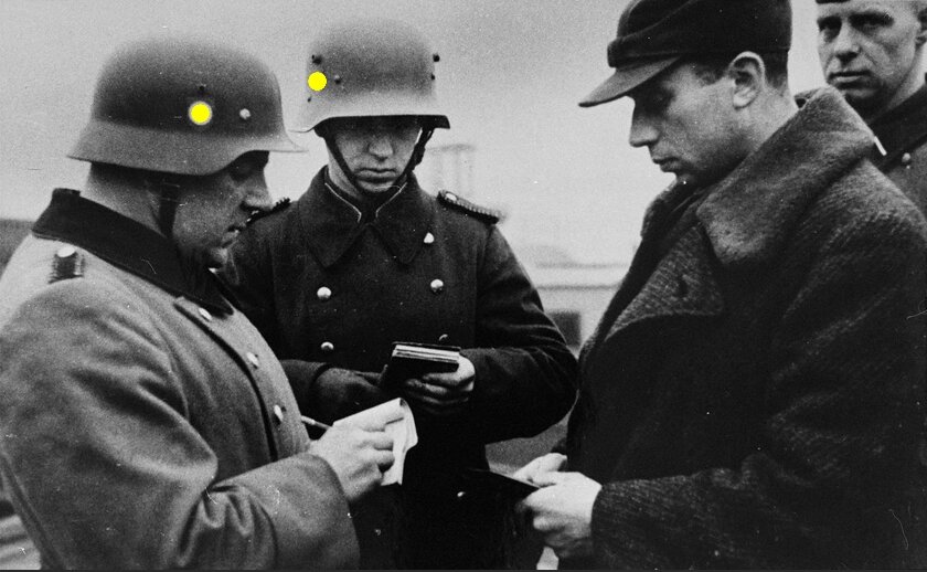 1941 год. Проверка qr-кодов