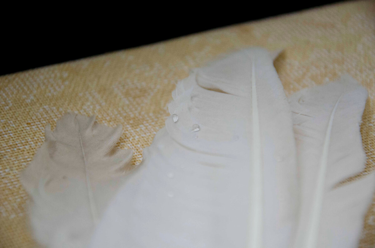 Норма: перо не намокает