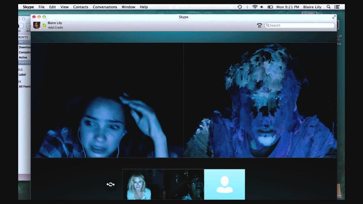 Unfriended 2014. Удалить из друзей 2014. Ужастик про скайп.