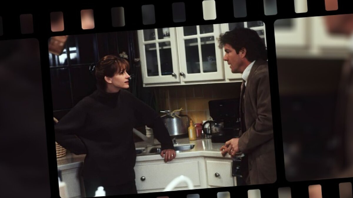 кадр из фильма "Тема для разговора"