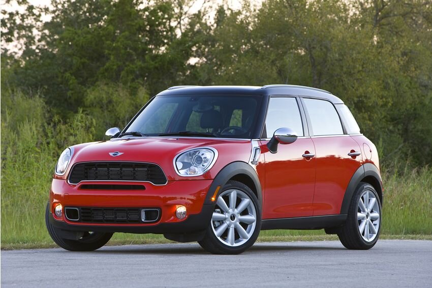 2011 mini cooper countryman