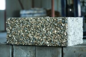 Арболитный блок