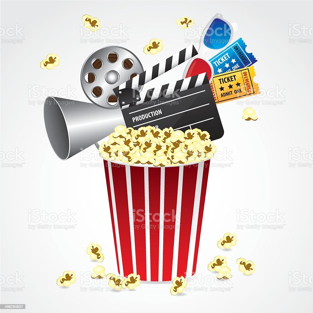 чем страшнее фильм, тем больше попкорна покупают и съедают зрители