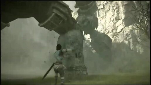 PS4 Shadow of the Colossus_В Тени Колосса, Колосс 1 Валус.mp4