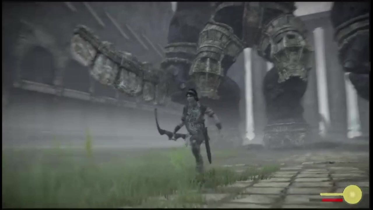 PS4 Shadow of the Colossus_В Тени Колосса, Колосс 15 Президиум Вигило.mp4