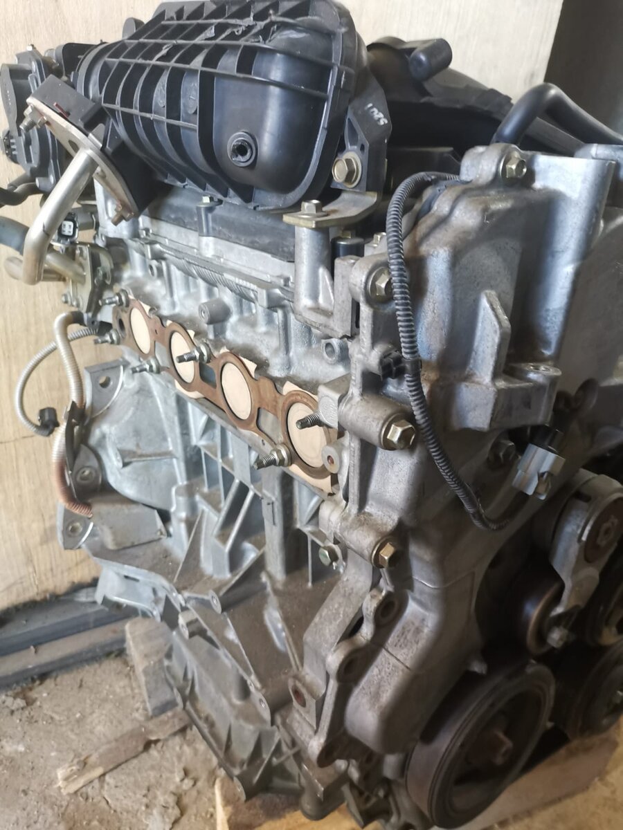 Фото наших двигателей, уже уехали к клиентам 