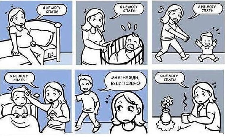 Здравствуй, депривация сна!