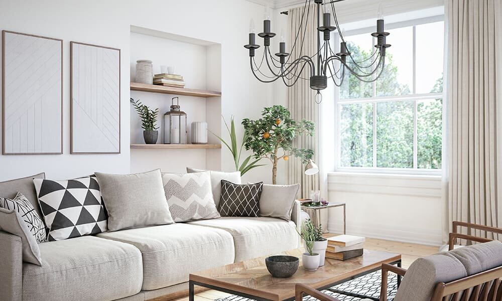 Cпособы сделать интерьер богаче