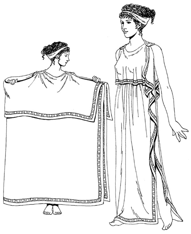 Почему древние греки ходили без штанов