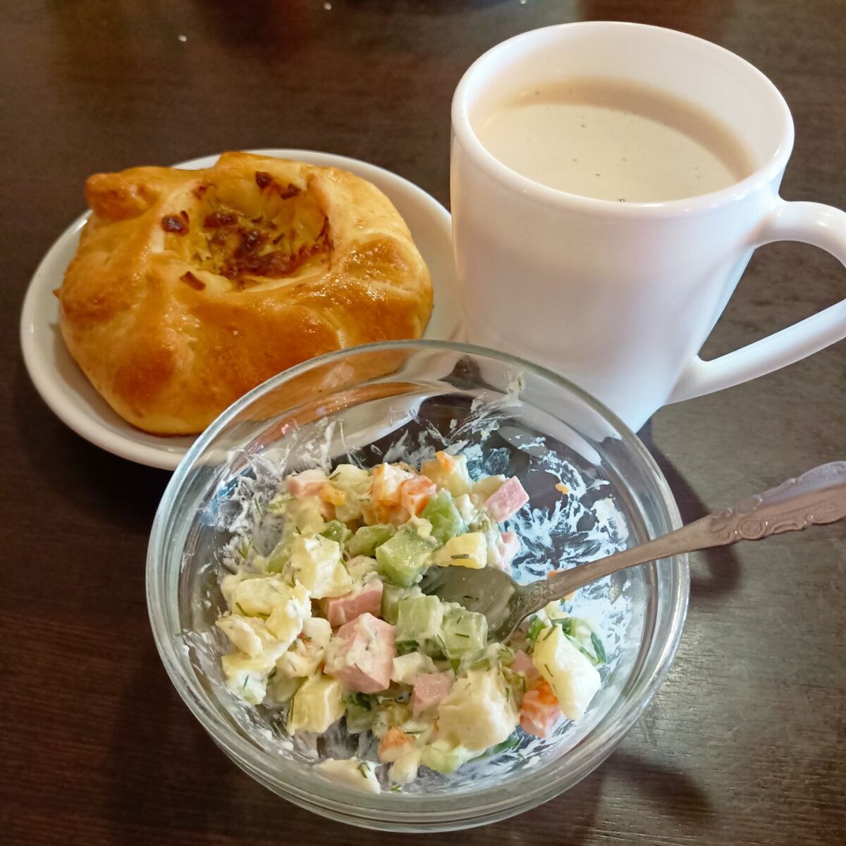 Завтрак/Обед