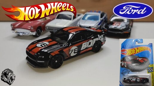 Custom Hot Wheels 2018 Ford Mustang GT HW Speed Graphics 2/10