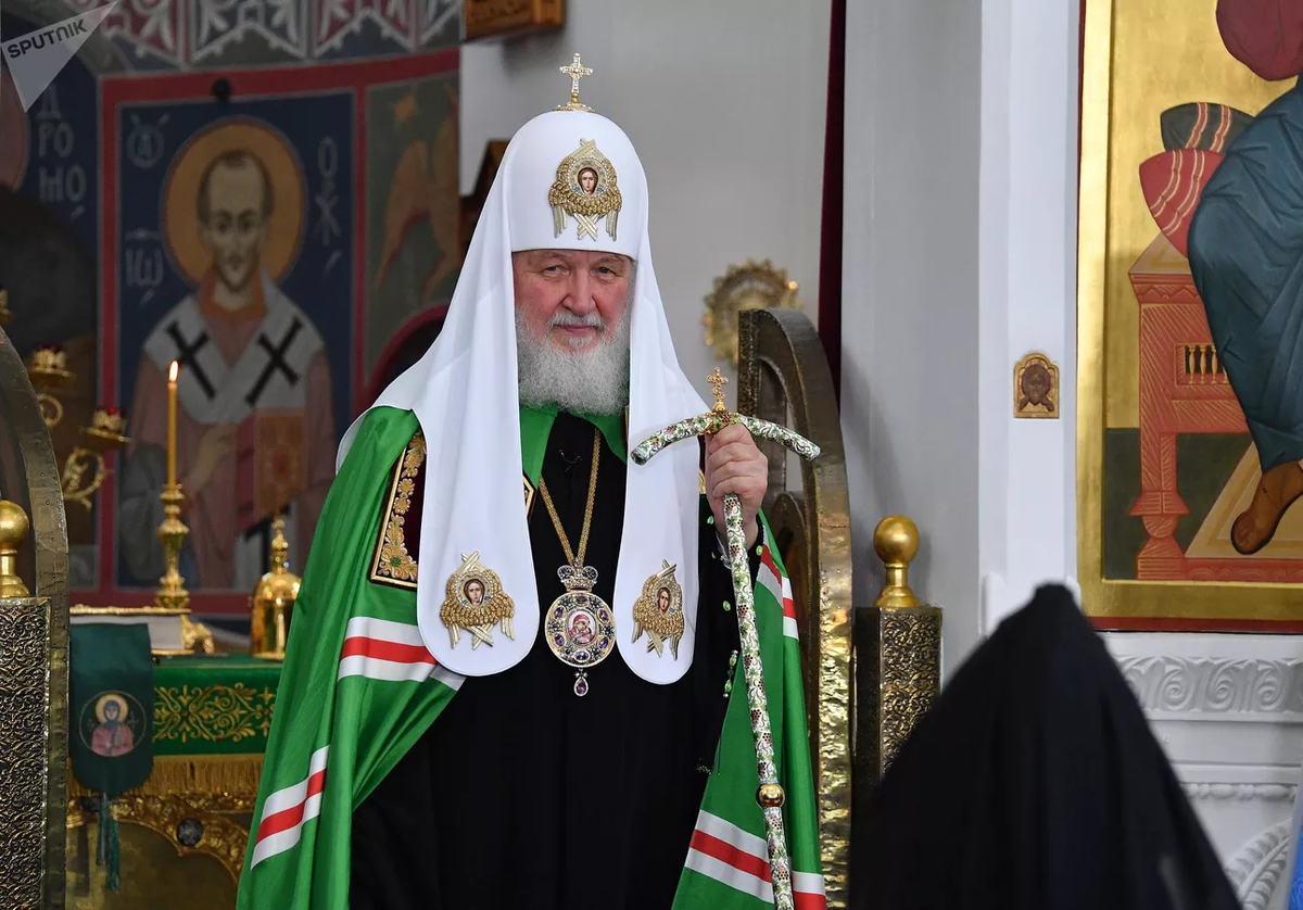 Патриарх Московский и всея Руси Кирилл