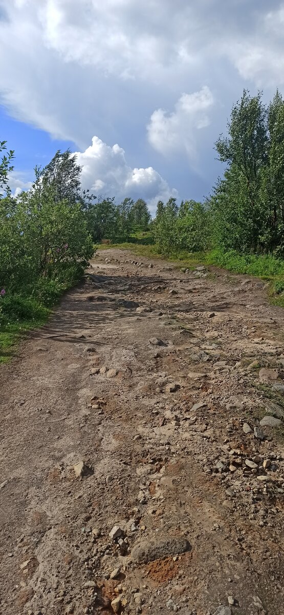 Подъем к мемориалу. Фото автора
