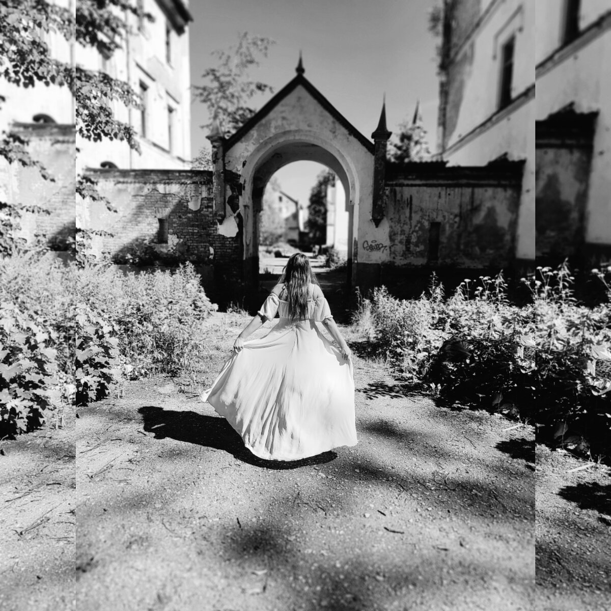 Один из входов в психиатрическую больницу Алленберг 