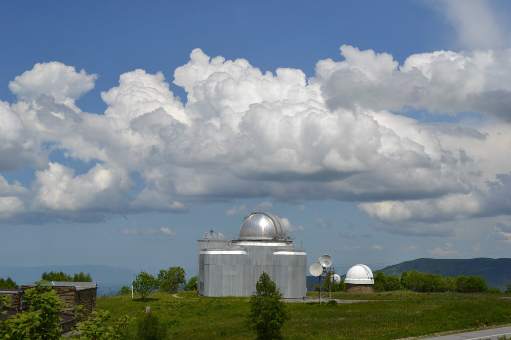 Архыз. Обсерватория. 