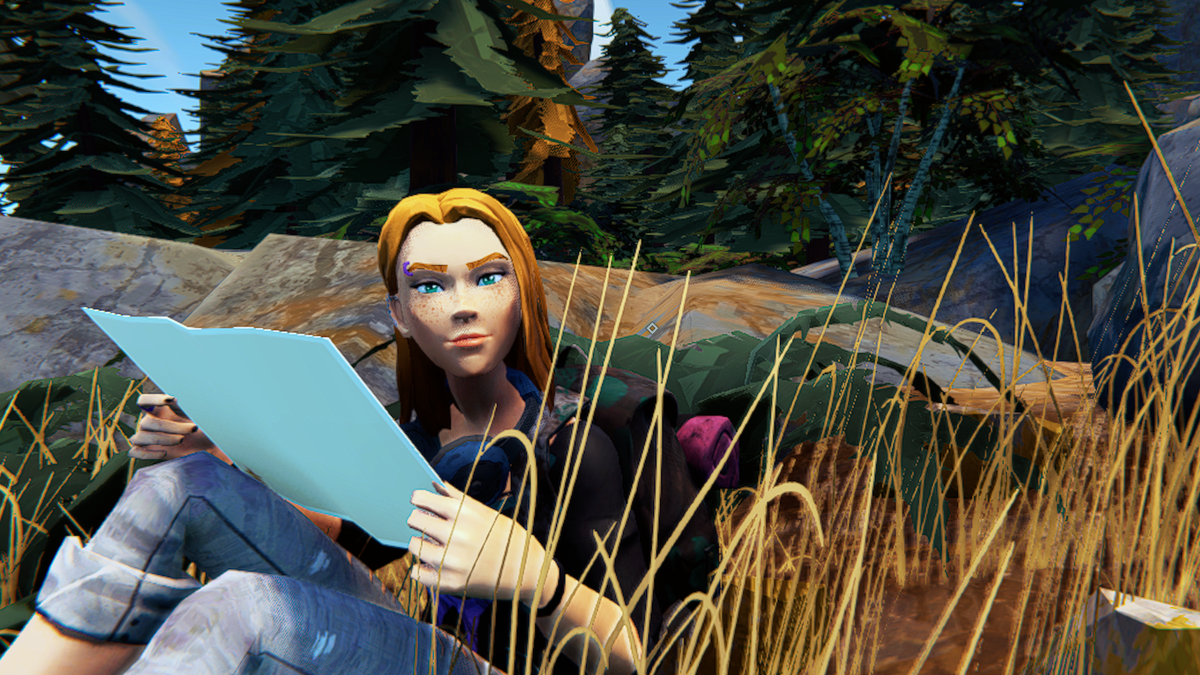 Скриншот из игры Трасса 96 - Зои