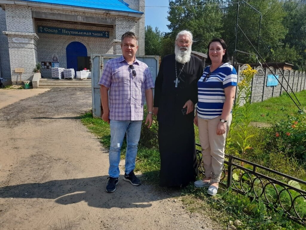 В Твери общественник Андрей Архипов окажет содействие в разработке проекта благоустройства храма «Неупиваемая Чаша» в «Южном»