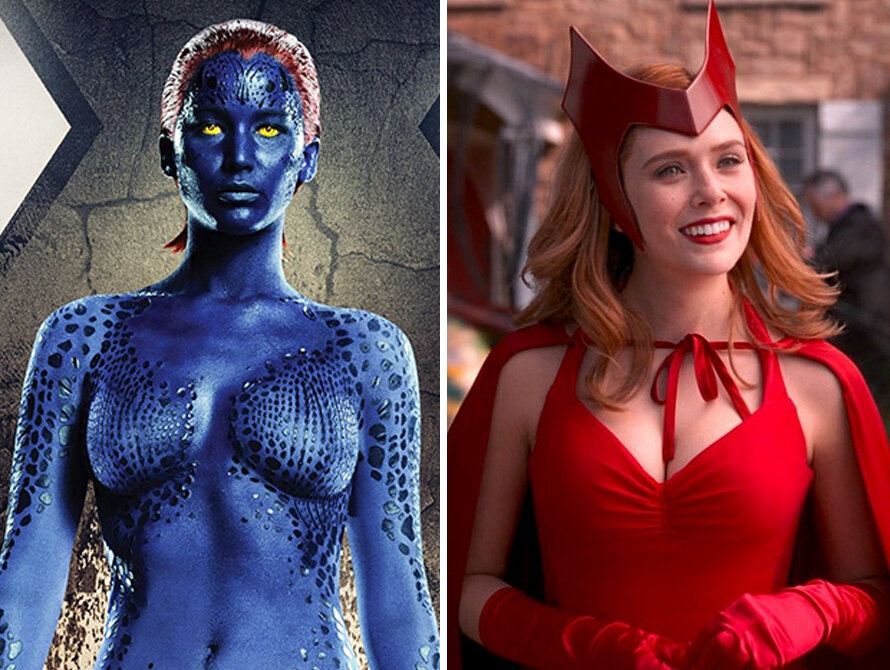 меняющие обличие. дженнифер лоуренс в роли мистик. дженнифер лоуренс люди икс. рейвен даркхолм дженнифер лоуренс. меняющие обличие.