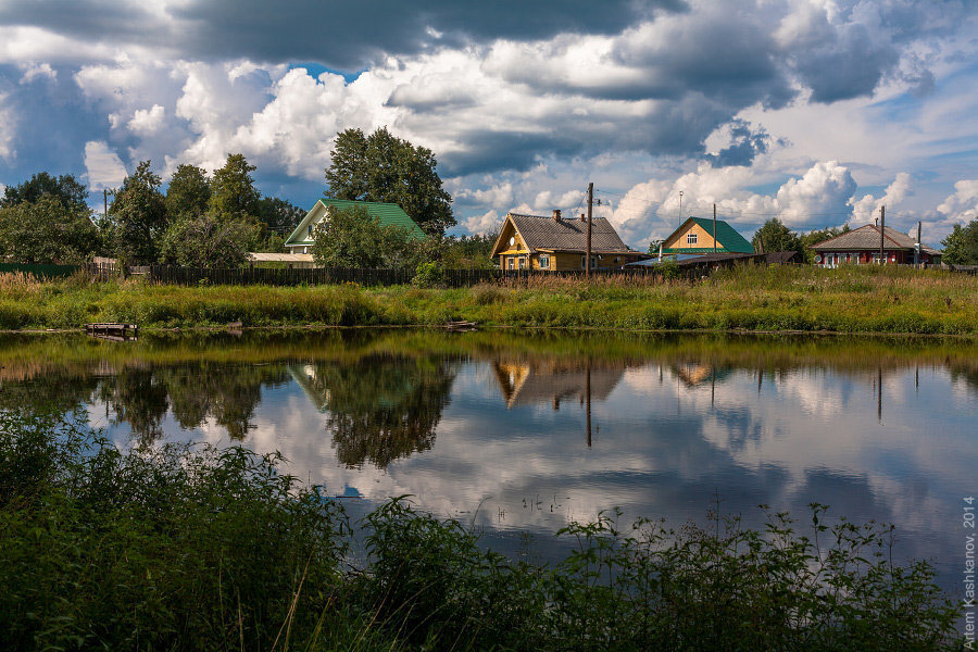 Сельская природа
