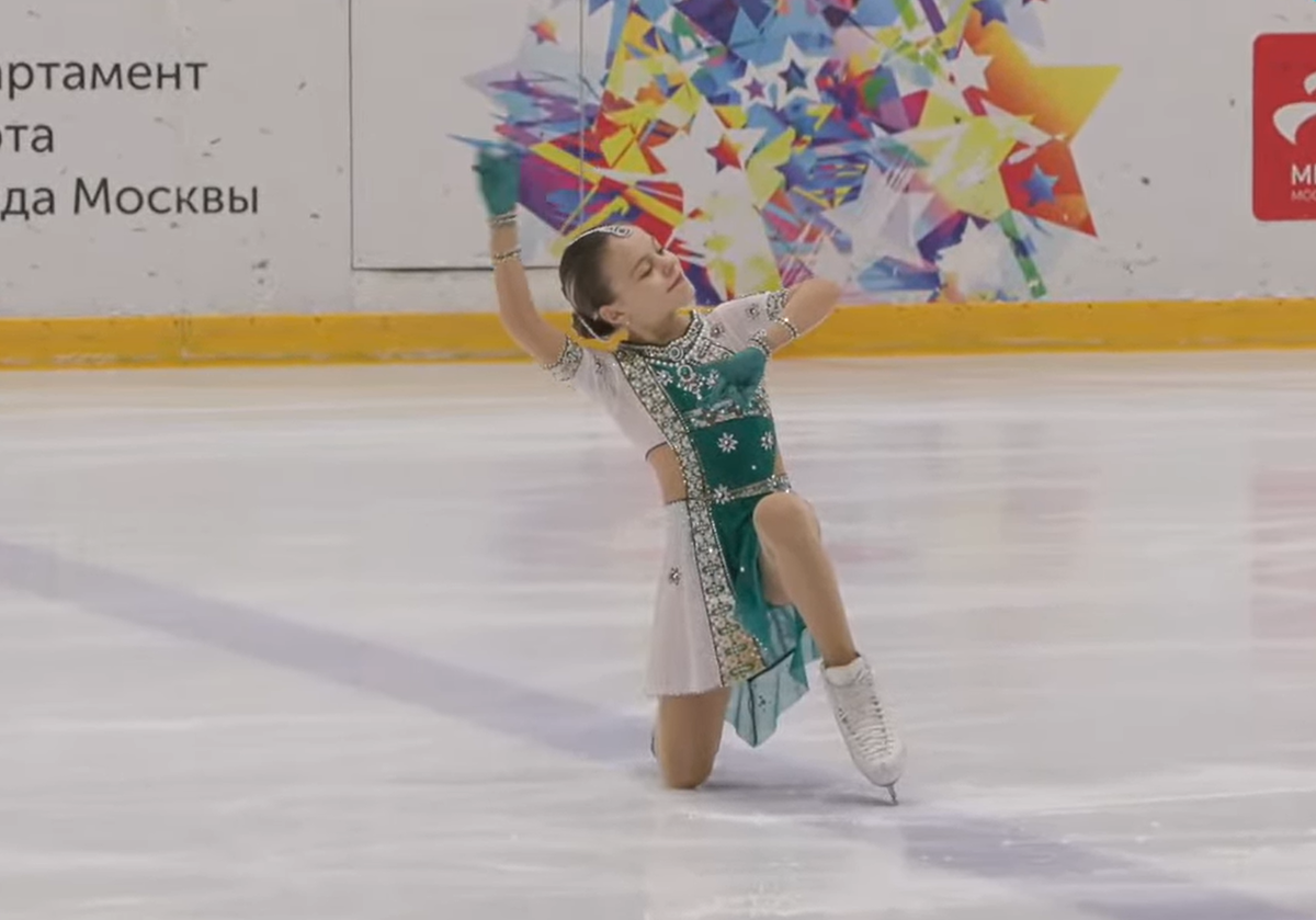 Милана Лебедева.