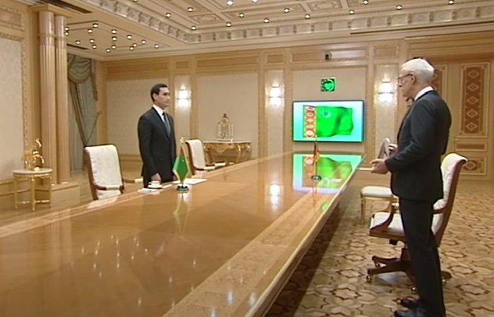 Источник фото: скриншот канала Watan Habarlary