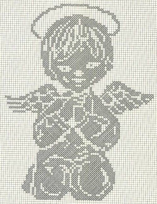 Cross Stitch Angels