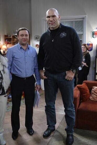 Костя Воронин (Дронов) и Коля Валуев. Фото из открытых источников сети Интернет 